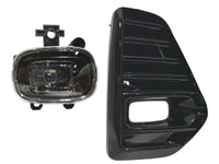 2021 2022 2023 Nissan Kicks SR Front Bumper Fog Light Lamp With Cover Right Passenger Side Gloss Black - Bumper & Body Parts