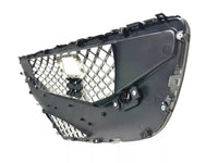 2021 2022 2023 Genesis G80 Front Bumper Upper Grille With Sensor Holes & Camera Option Gloss Black - Bumper & Body Parts