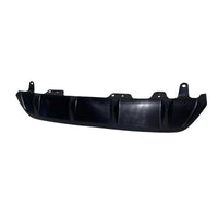 2020-2022 Toyota Corolla XSE SE Rear Bumper Lower Valance With Molding Trim Gloss Black - Bumper & Body Parts