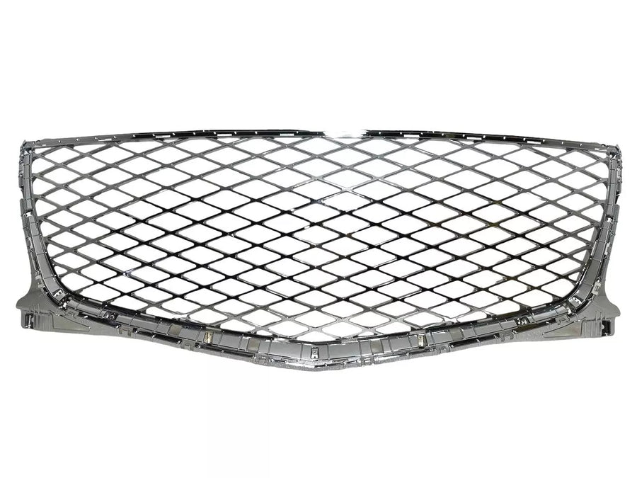 2021 2022 2023 Genesis GV80 Front Bumper Upper Grille Chrome Mesh