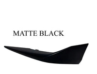 2025 Toyota Camry SE Left Front Bumper Side Lower Molding Trim Matte Black