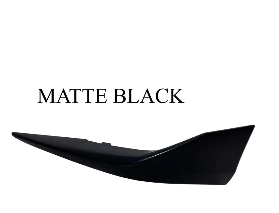 2025 Toyota Camry SE Left Front Bumper Side Lower Molding Trim Matte Black
