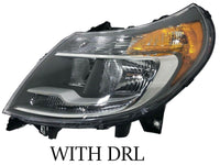 2014 2015 2016 2017 2018 2019 2020 2021 2022 Ram Promaster 1500 2500 3500 Front Headlight With DRL Left Driver Side - Bumper & Body Parts