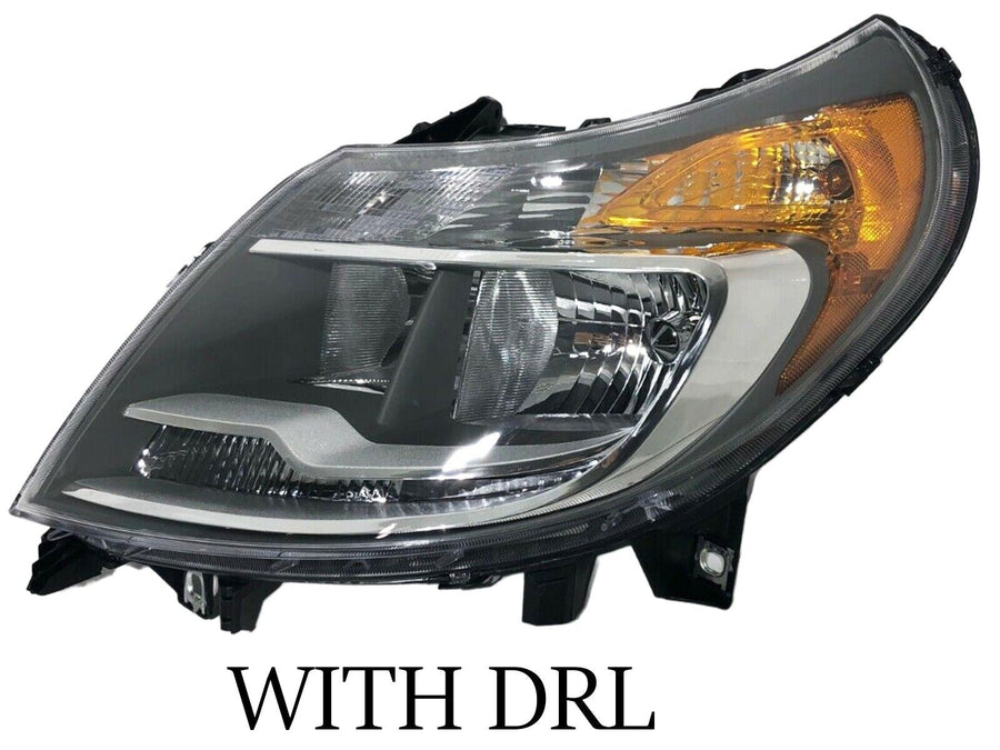2014 2015 2016 2017 2018 2019 2020 2021 2022 Ram Promaster 1500 2500 3500 Front Headlight With DRL Left Driver Side