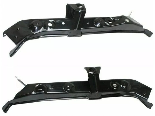 2014 2015 2016 2017 2018 2019 2020 Nissan Rogue Radiator Core Side Support Bracket Left Right Driver Passenger Set