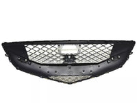 2021 2022 2023 Genesis G80 Front Bumper Upper Grille With Sensor Holes & Camera Option Mesh - Bumper & Body Parts