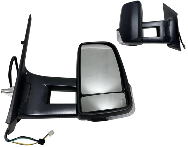 2019 2020 2021 Mercedes-Benz Freightliner Sprinter 1500 2500 3500 Right Front Door Side Rear View Mirror Long Arm