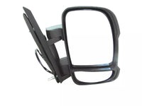 2014 2015 2016 2017 2018 2019 2020 2021 2022 2023 2024 Ram Promaster Front Left Driver Right Passenger Door Power Side Rear View Mirror Signal Heated Power Mirror Manual Fold Set - Bumper & Body Parts
