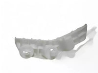 2011-2019 Infiniti M56 M37 M35H Q70 Q70L Left Right Front Bumper Retainer Brace Bracket Driver Passenger Set - Bumper & Body Parts