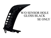 2025 Toyota Camry SE Right Front Bumper Side Molding Trim W/o Sensor Hole Gloss Black - Bumper & Body Parts
