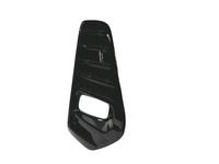 2021 2022 2023 Nissan Kicks SR Front Bumper Fog Light Cover Right Passenger Side Gloss Black - Bumper & Body Parts