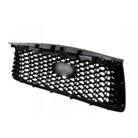 2018-2021 Infiniti QX80 Grille Front Bumper Upper Gloss Black Grill - Bumper & Body Parts