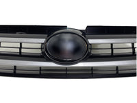 2017 2018 2019 Toyota Highlander Front Bumper Upper Grille Silver - Bumper & Body Parts