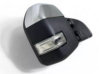 2017-2022 Ford F-250 F-350 Super Duty Right Front Door Side Rear View Mirror Heated Signal Puddle Light Power Adjustment With BSM (Blind Spot Monitoring) Chrome Textured Passenger - Bumper & Body Parts