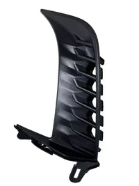2025 Toyota Camry SE Left Front Bumper Side Molding Trim W/o Sensor Hole Matte Black - Bumper & Body Parts