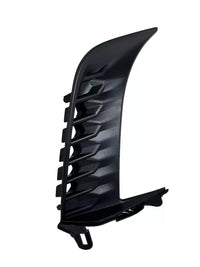 2025 Toyota Camry SE Right Front Bumper Side Molding Trim W/o Sensor Hole Matte Black - Bumper & Body Parts