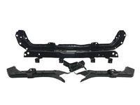 2014 2015 2016 2017 2018 2019 2020 Nissan Rogue Radiator Core Support Upper Lower Left Right Brackets 5-PCS - Bumper & Body Parts