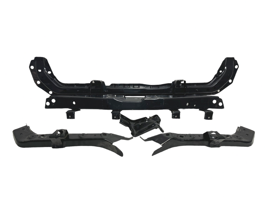 2014 2015 2016 2017 2018 2019 2020 Nissan Rogue Radiator Core Support Upper Lower Left Right Brackets 5-PCS