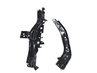 2018-2022 Honda Accord Radiator Core Support Upper Lower Left Right Bracket 6-PCS - Bumper & Body Parts