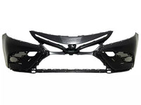 2021 2022 2023 Toyota Camry XSE SE Front Bumper Cover