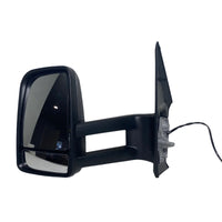 2019-2021 Mercedes Benz Sprinter 1500 2500 3500 Left Front Door Side Rear View Mirror Long Arm - Bumper & Body Parts