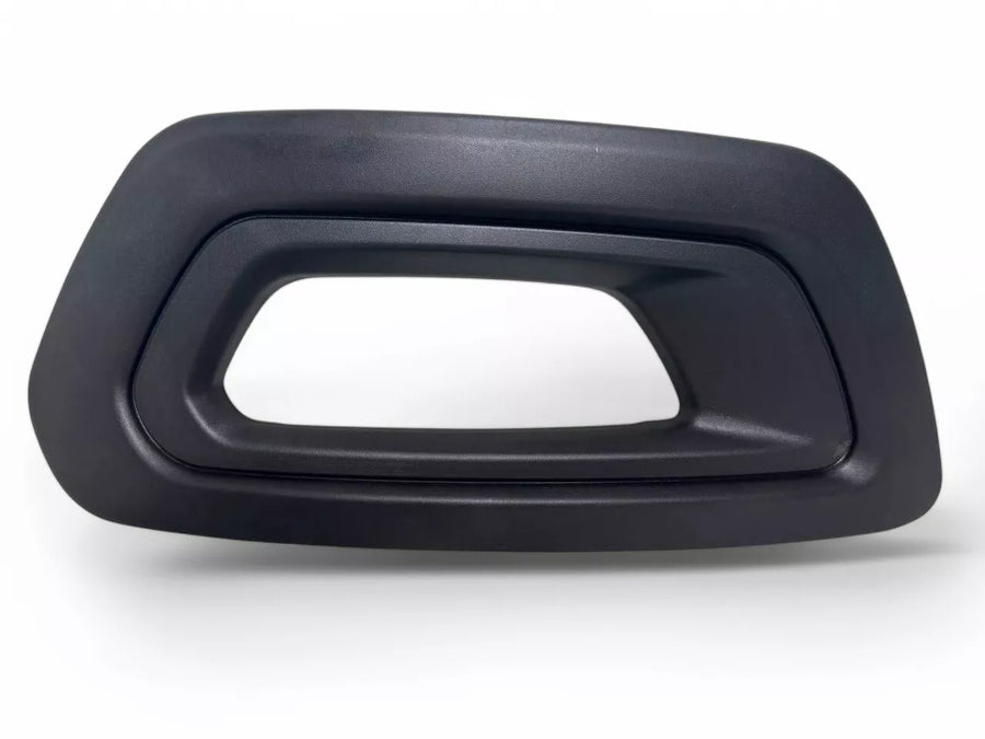 2020 2021 2022 2023 2024 Ford Transit 150 250 350 350HD E-Transit Left Front Bumper Fog Light Cover With Hole Driver Side