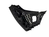 2020-2022 Nissan Rogue Sport Front Bumper Upper Grille With Lower Molding Trim Gloss Black - Bumper & Body Parts