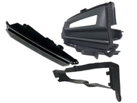 2020 2021 2022 Honda CR-V CRV Hybrid Front Bumper Daytime Running Light Lamp With Cover Bracket Left Driver & Right Passenger Set - Bumper & Body Parts