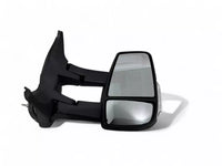 2020-2024 Ford Transit 150 250 350 350HD Left Right Front Door Power Side Rear View Mirror Heated Signal Power Adjustment With BSM ( Blind Spot Monitoring ) Long Arm Manual Fold Driver Passenger - Bumper & Body Parts