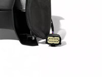 2020-2024 Ford Transit 150 250 350 350HD Right Front Door Power Side Rear View Mirror Heated Signal Manual Folding With BSM ( Blind Spot Monitoring ) Long Arm Passenger - Bumper & Body Parts
