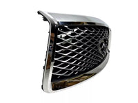 2018 2019 2020 2021 Infiniti QX80 Front Bumper Upper Grille With Camera Option Chrome - Bumper & Body Parts