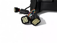 2020-2024 Ford Transit 150 250 350 350HD Left Right Front Door Power Side Rear View Mirror Heated Signal Power Adjustment With BSM ( Blind Spot Monitoring ) Long Arm Manual Fold Driver Passenger - Bumper & Body Parts