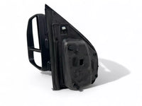 2017-2022 Ford F-250 F-350 Super Duty Left Front Door Side Rear View Mirror Heated Signal Puddle Light Power Adjustment With BSM (Blind Spot Monitoring) Black Textured Driver - Bumper & Body Parts