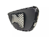 2022-2023 Genesis GV70 Front Bumper Upper Grille With Camera Option Dark Chrome Mesh - Bumper & Body Parts