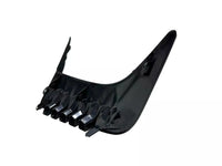 2025 Toyota Camry SE Right Front Bumper Side Molding Trim W/o Sensor Hole Matte Black - Bumper & Body Parts