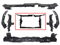 2018-2022 Honda Accord Radiator Core Support Upper Lower Left Right Bracket 6-PCS - Bumper & Body Parts