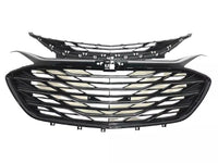 2019 2020 2021 2022 2023 Chevrolet Malibu Front Bumper Upper Lower Grille With Surround Trim Black - Bumper & Body Parts