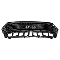 2023-2025 Honda Accord Grille Front Bumper Upper Grille Mesh Black - Bumper & Body Parts