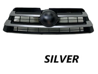 2017 2018 2019 Toyota Highlander Front Bumper Upper Grille Silver - Bumper & Body Parts