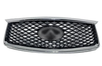 2019-2025 Infiniti QX50 Front Bumper Upper Grille Without Camera Option - Bumper & Body Parts