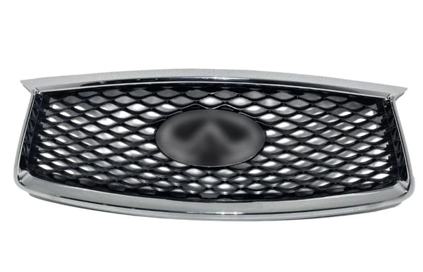 2019-2025 Infiniti QX50 Front Bumper Upper Grille Without Camera Option
