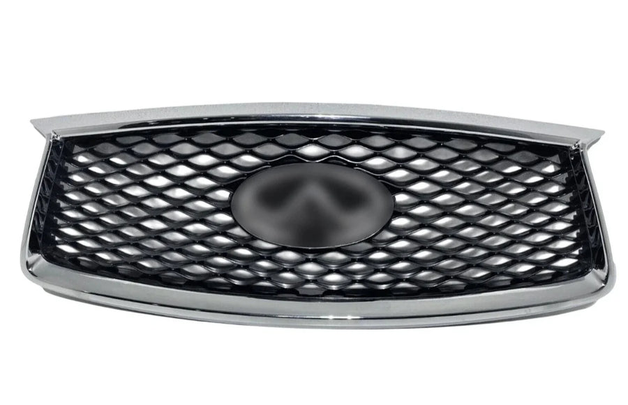 2019-2025 Infiniti QX50 Front Bumper Upper Grille Without Camera Option