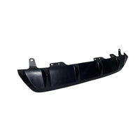 2020-2022 Toyota Corolla XSE SE Rear Bumper Lower Valance With Molding Trim Gloss Black - Bumper & Body Parts
