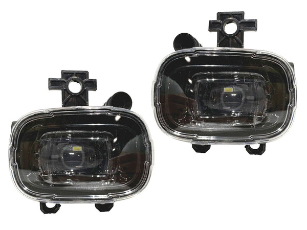 2021 2022 2023 Nissan Rogue Kicks Armada Front Bumper Fog Light Lamp LED Left Driver & Right Passenger Set