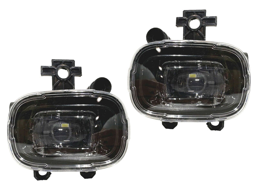 2021 2022 2023 Nissan Rogue Kicks Armada Front Bumper Fog Light Lamp LED Left Driver & Right Passenger Set