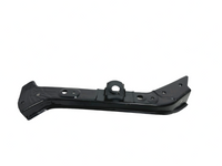 2020 2021 2022 2023 Nissan Sentra Radiator Core Support Upper Left Right Brackets 3-PCS - Bumper & Body Parts