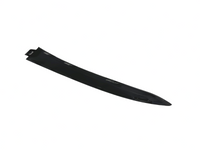 2022 2023 2024 Honda Civic Headlight Molding Trim Black Right Passenger Side - Bumper & Body Parts