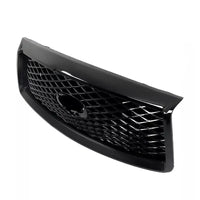 2018-2021 Infiniti QX80 Front Bumper Upper Grille Gloss Black - Bumper & Body Parts