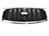 2021 2022 2023 2024 Infiniti QX60 Grille Front Bumper Upper Grille Chrome - Bumper & Body Parts