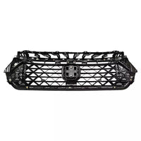 2023-2025 Honda Accord Grille Front Bumper Upper Grille Mesh Black - Bumper & Body Parts